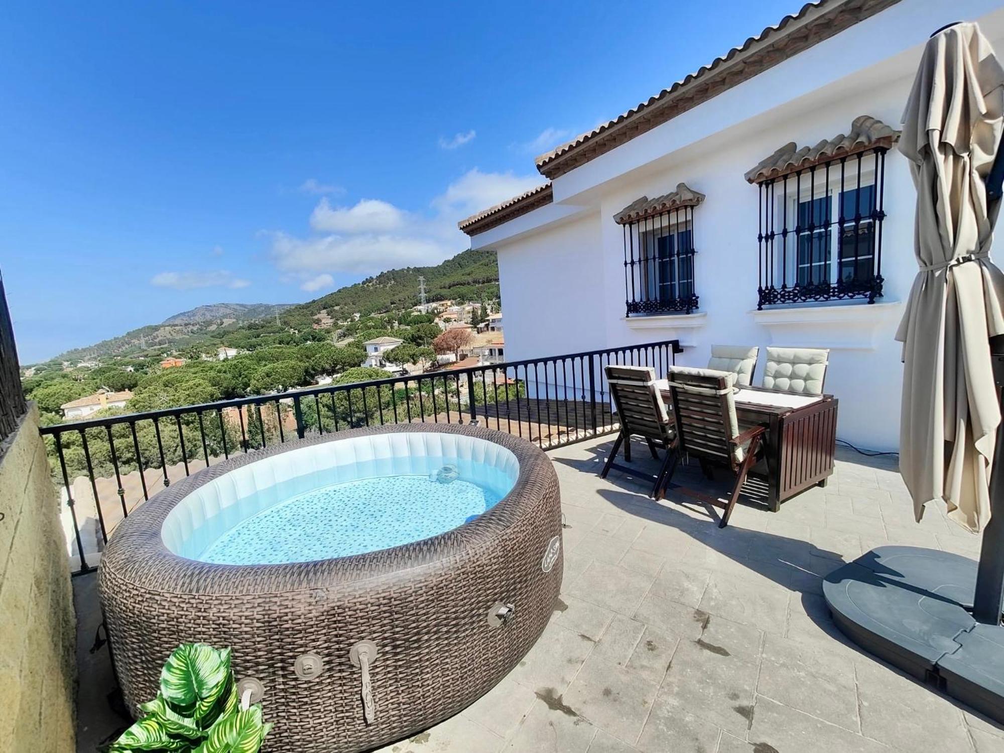 Ferienwohnung Buena Vista Alhaurín de la Torre Exterior foto