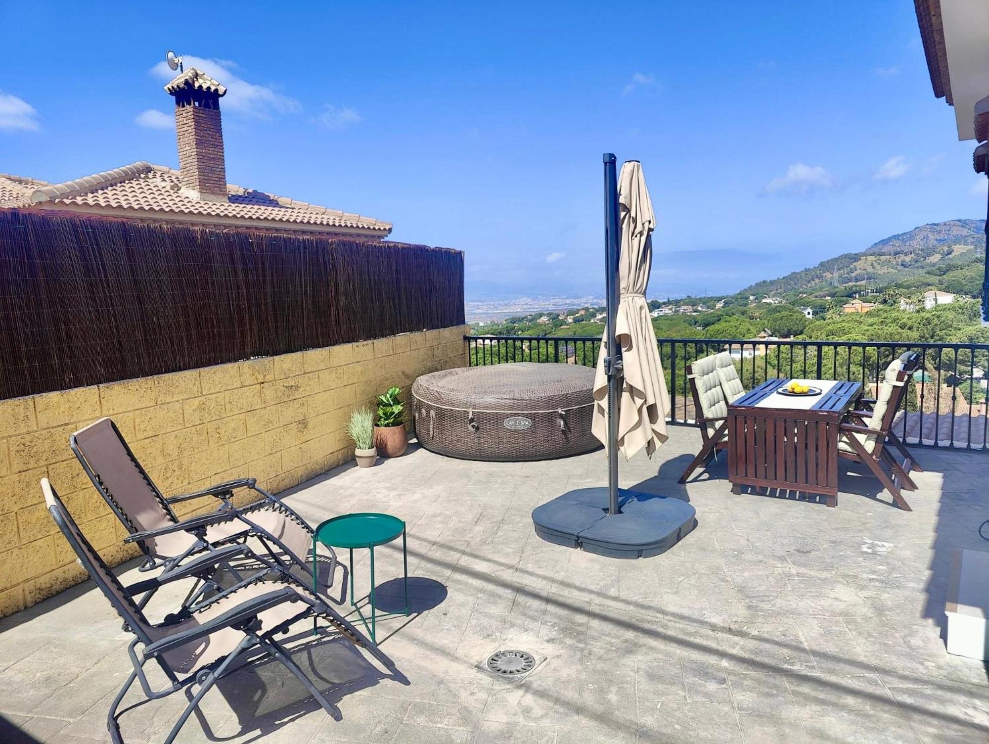Ferienwohnung Buena Vista Alhaurín de la Torre Exterior foto